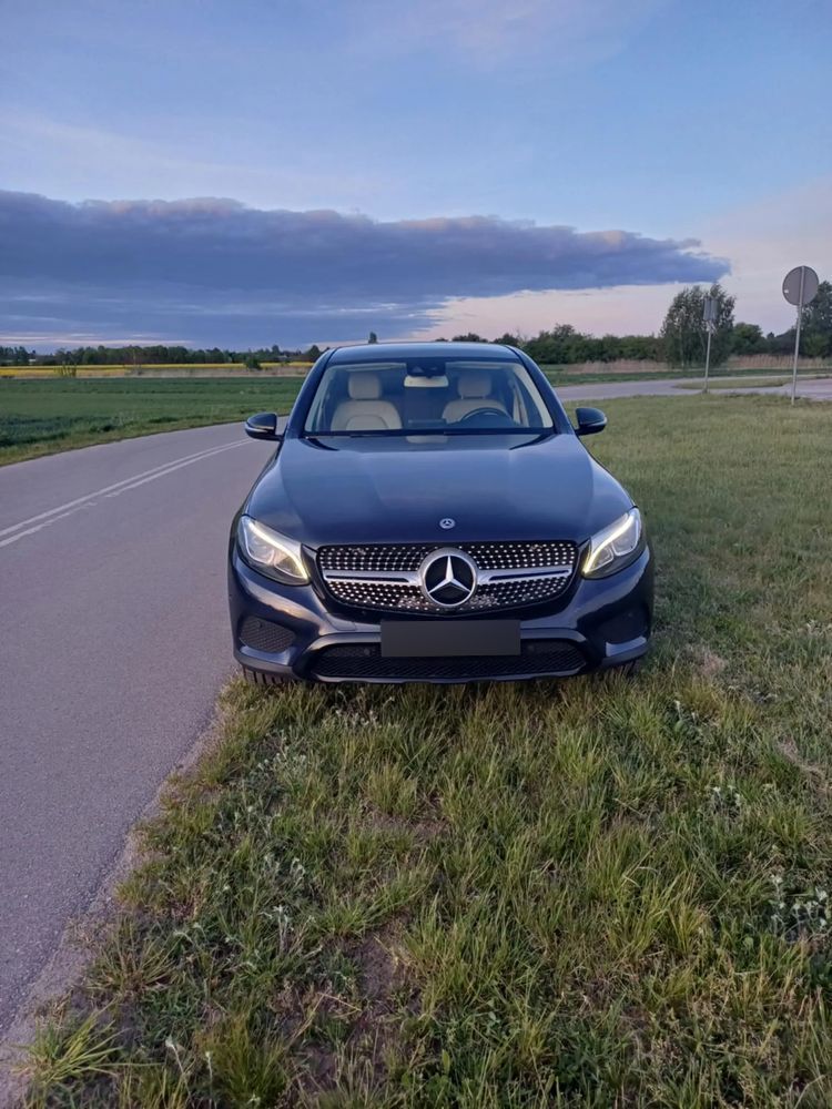Mercedes-Benz GLC Coupe, Salon Polska, FV 23%, Serwis Mercedes,