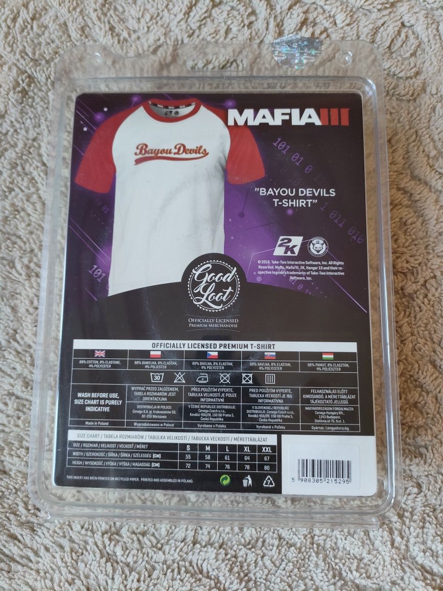 Koszulka T-shirt GoodLoot Mafia lll