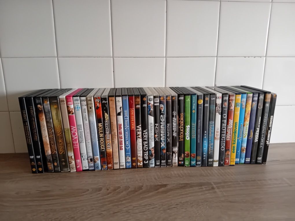 Dvds Lote Adultos e Animados