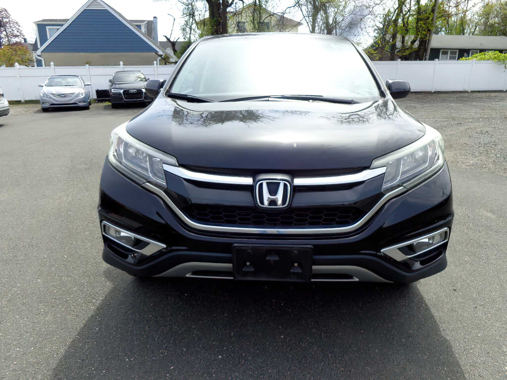 Honda CR-V 2016 Black