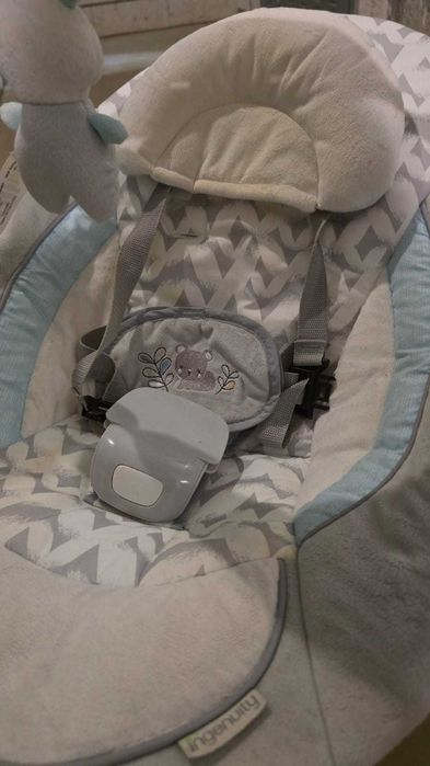 huśtawka hybrydowa / leżaczek / bujaczek Bright Starts Ingenuity