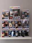 Funko pop figures Capitain America Civil war