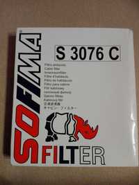 Filtr kabinowy Ford Fiesta Sofima Filter S 3076 C