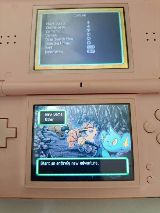 Игра для Nintendo DS Pokémon Mystery Dungeon explorers of sky