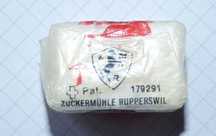 Винтажный Швейцарский Сахар Zuckermühle Rupperswil (1950–70-е годы)
