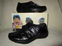 новые туфли кроссовки кожаные , натуральная кожа , Tongnai 17, 17,5 см
