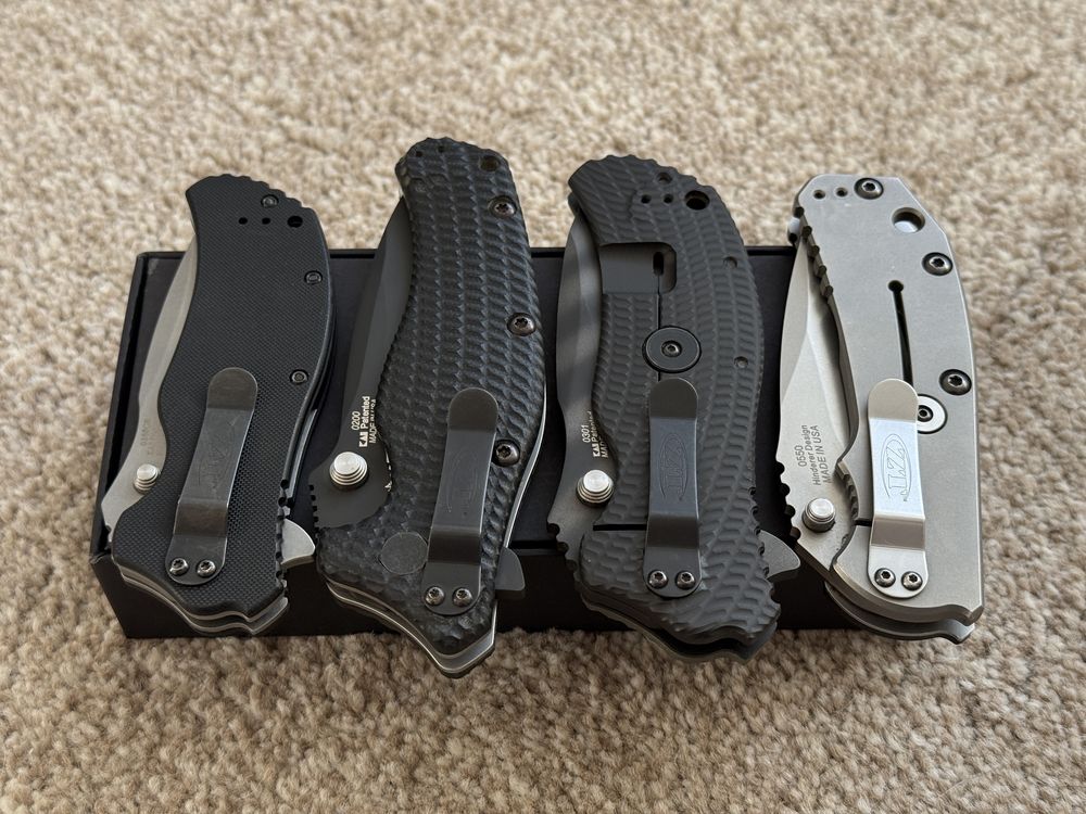 Складний ніж Zero Tolerance 0200 ser 0974 липень 2007 року. Оригінал!