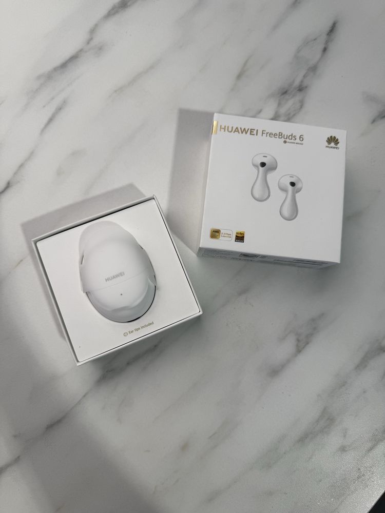 Huawei Freebuds 6 Brancos Novos