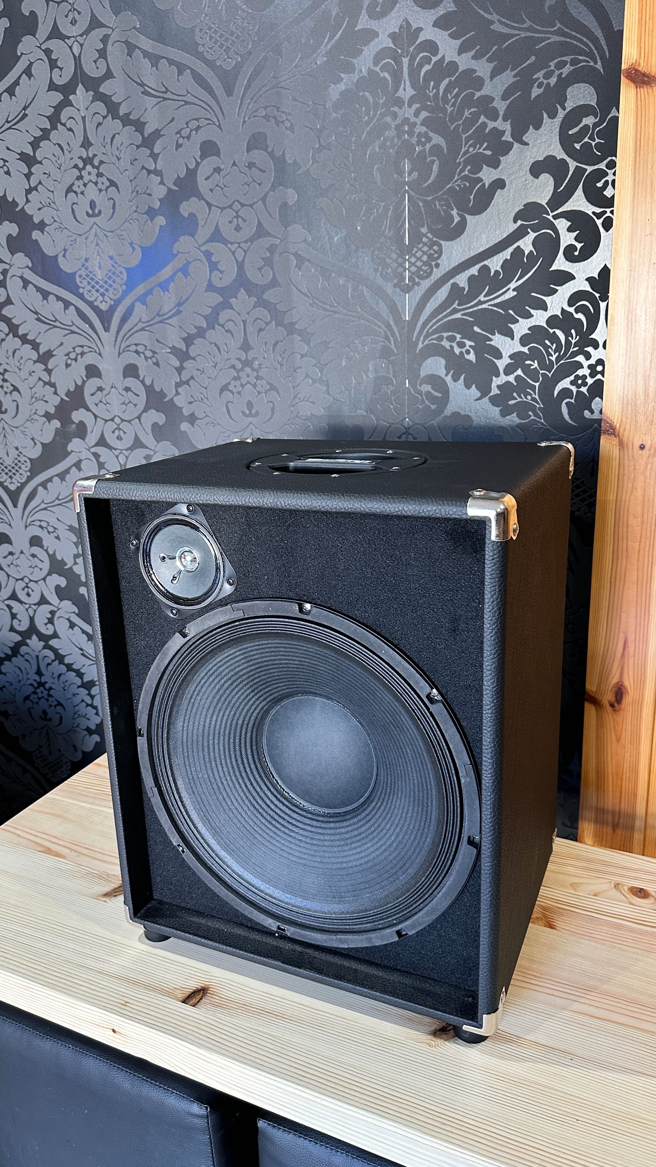 Kolumna basowa Tecamp 115XS-4 1x15 4ohm 400W nowa