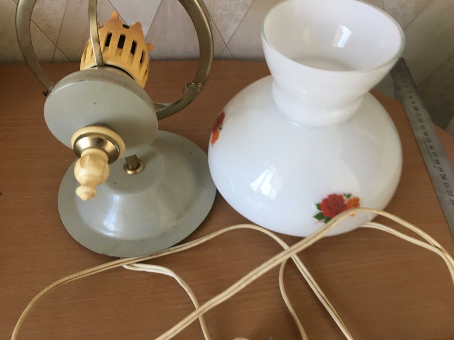 Лампа Бра настінна лампа лампочки