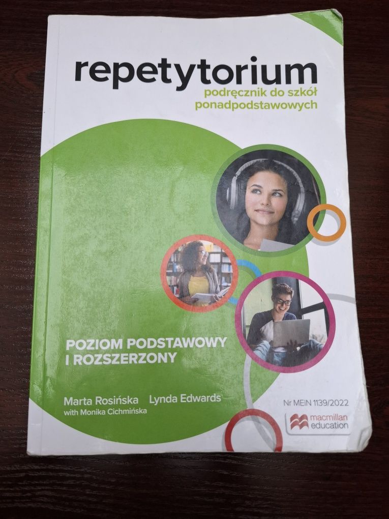 Repetytorium język angielski.