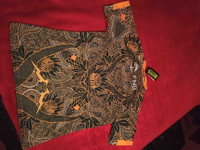 Camisola Rugby ASICS | 7s África do Sul | NOVA