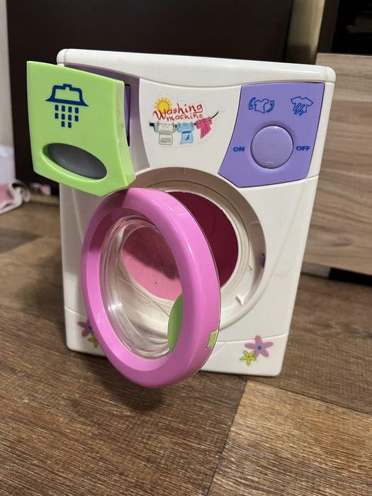 Пральна машинка  на батарейках
