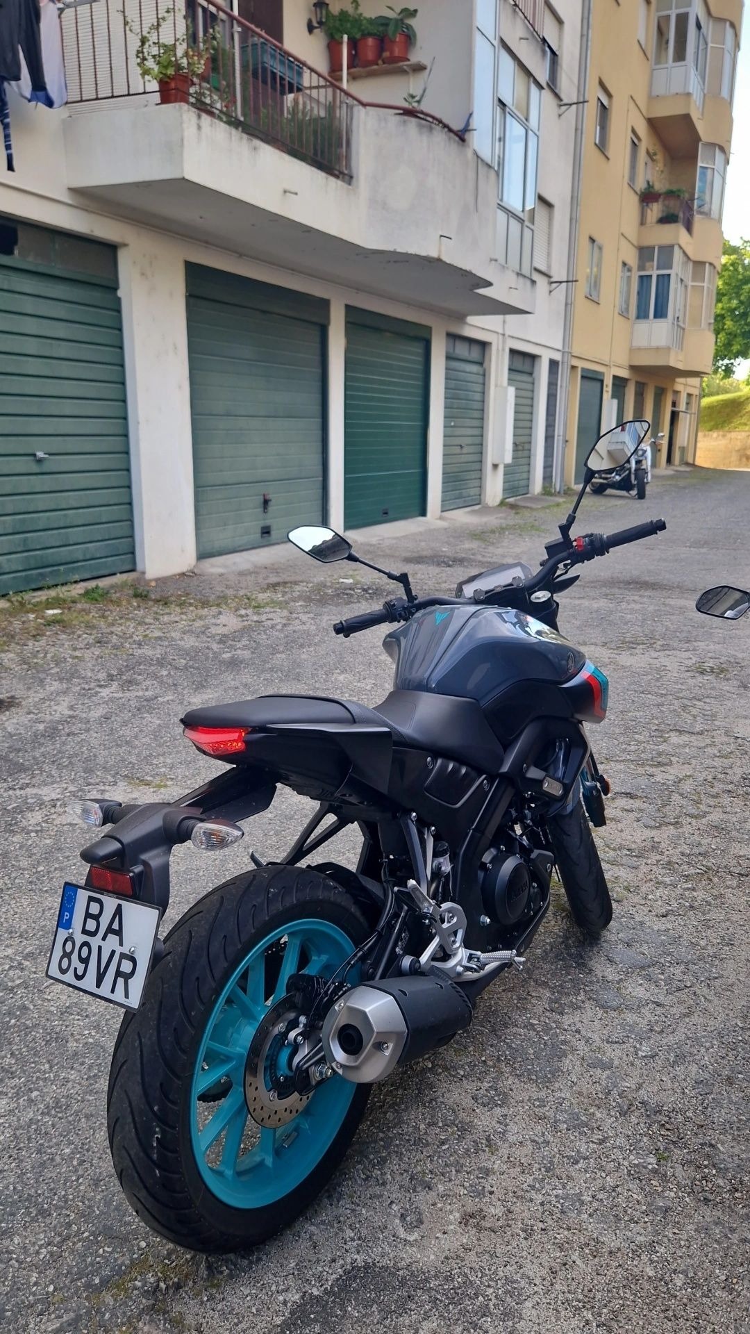 yamaha mt 125 de 2023
