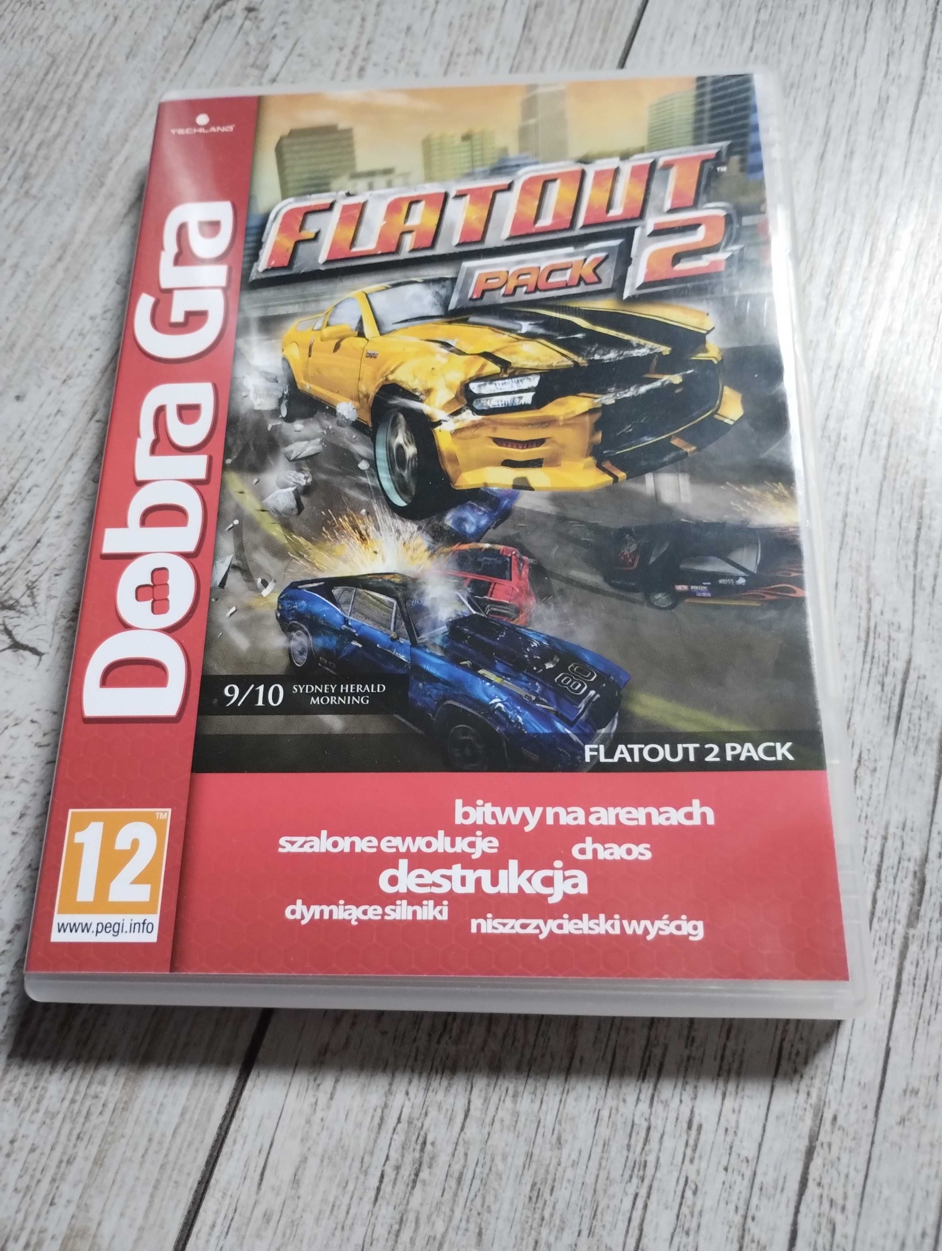 Gra PC FlatOut Pack 2 Dobra Gra