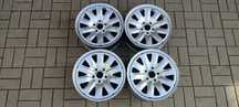 Felgi HYBRIDRAD 5x112 7Jx16 Cali ET47 VW SEAT AUDI HYBRYDOWE Komplet