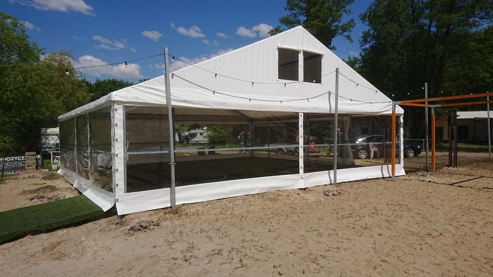 Namiot hala namiotowa 10x10m