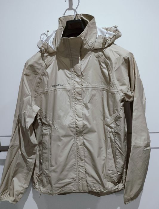 Kurtka przeciwdeszczowa Quechua rozmiar S