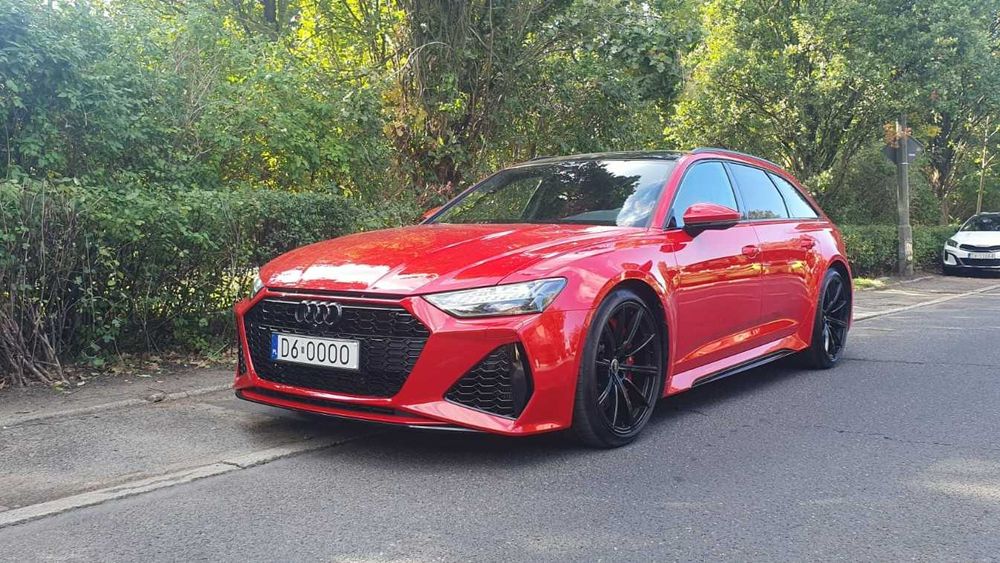 Audi RS6 4.0 V8 Bi-T. (600) exclusive [gwar. fabr. do 02/27/120t km]
