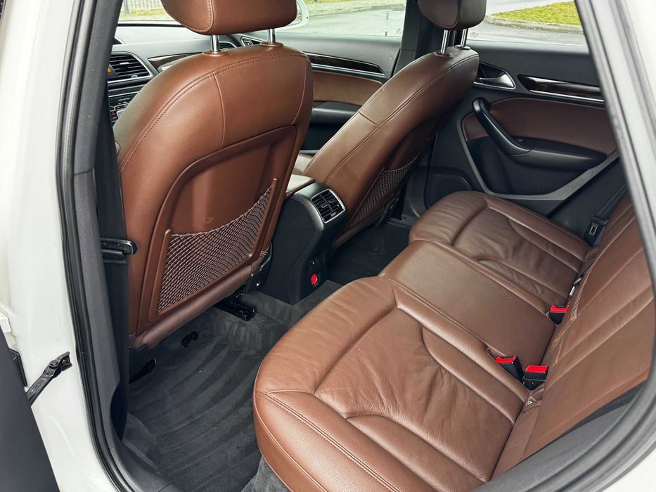 Разборка Бампер AUDI Q3 8U Рестайлінг б/у автозапчастини