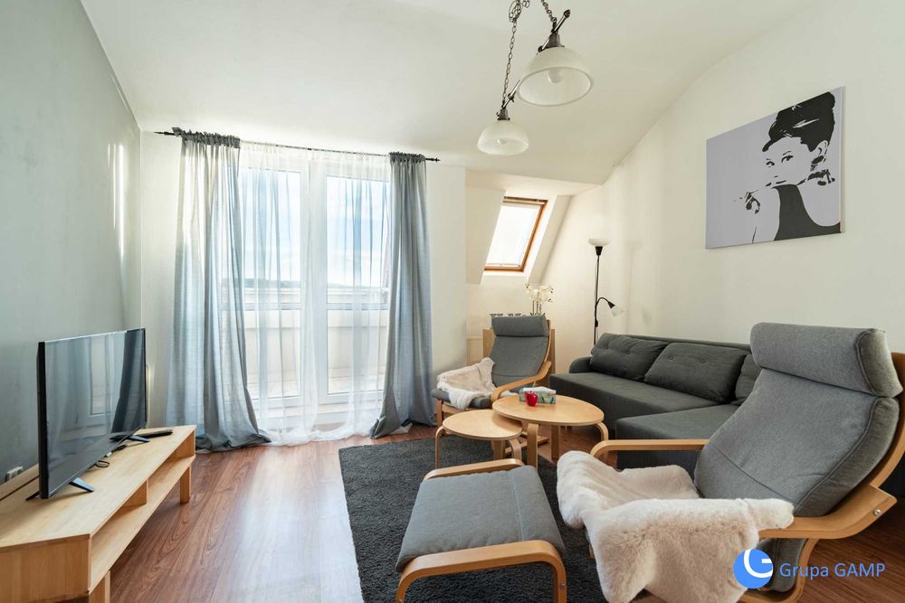 2 pok. 60m2 *Armii Krajowej* balkon*piwnica