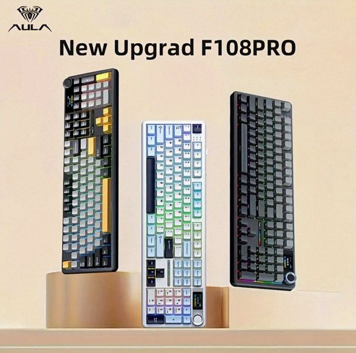 ‼️Aula F108 PRO 100%‼️