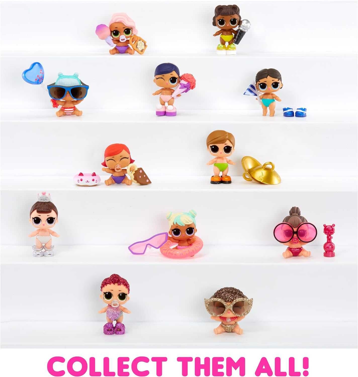 LOL Surprise Bubble Foam Lil Sisters Doll.маленька сестричка лілс бабл