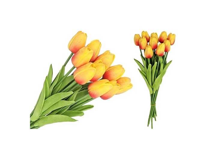 Duży bukiet tulipanów x10