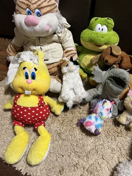 Набор игрушек мягких