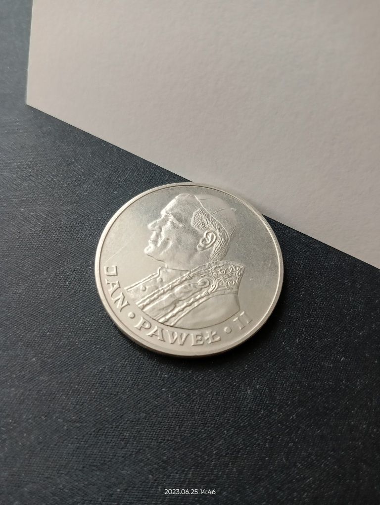Moneta JP2 1982 rok