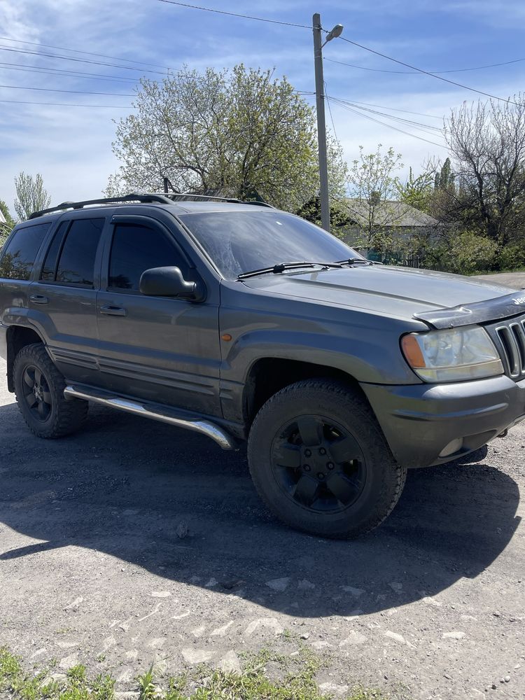 Продам Jeep Grand Cherokee wj 2.7