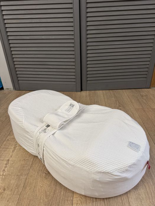 Ergonomiczny materac, kokon Red Castel