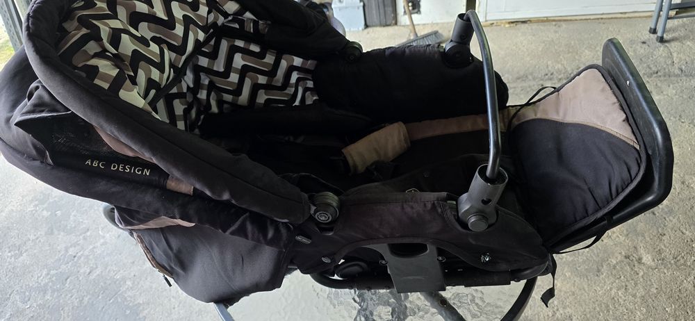 2w1 gondola i spacerówka abc design