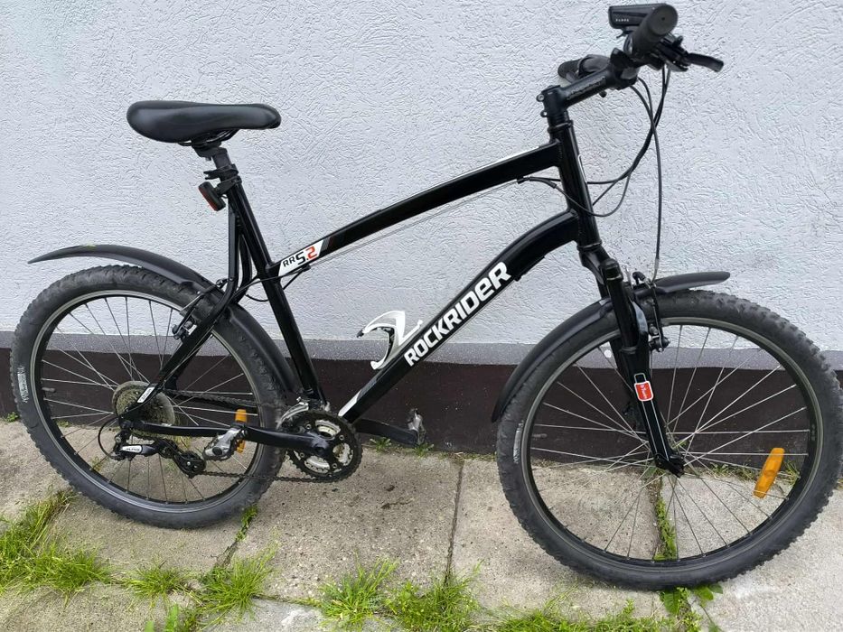 Rower 26"B TWIN Rockrider super stan aluminium Shimano