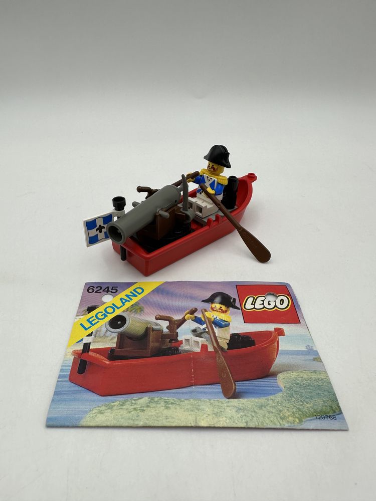 Lego 6245 Pirates Instrukcja