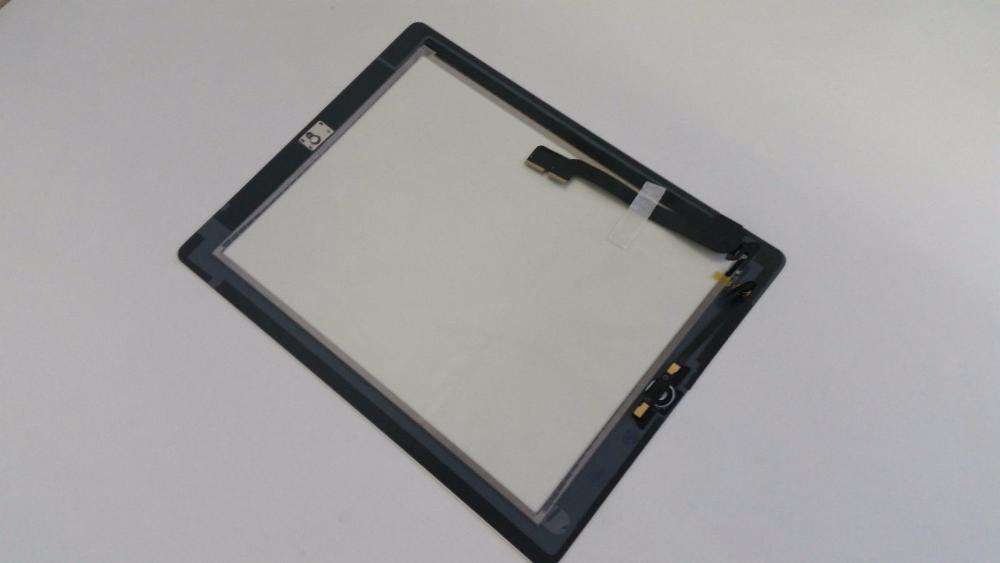 Vidro touchscreen display apple ipad 2,3,4