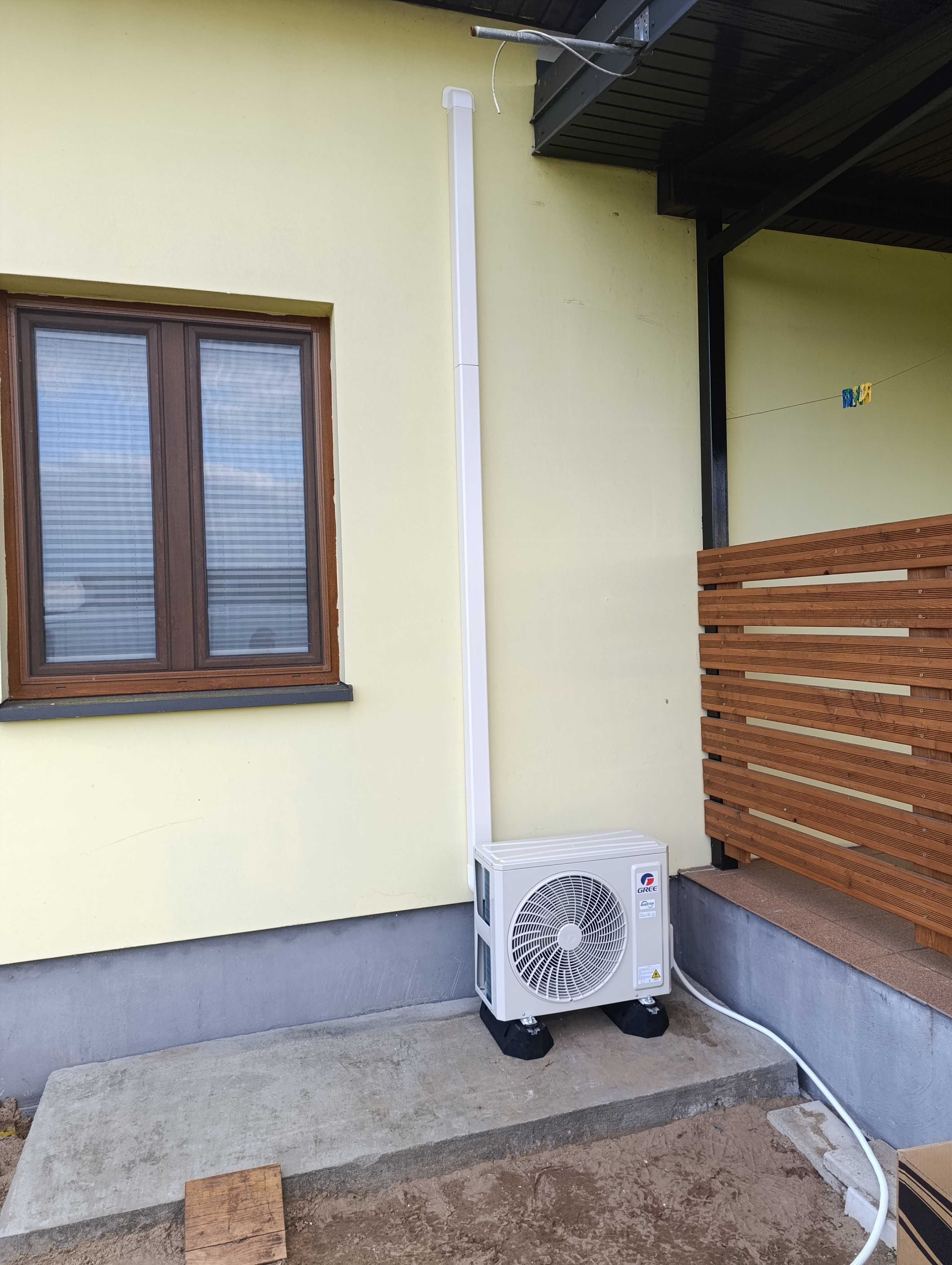 Sprzedam klimatyzator Gree Pular 3,2kw A++ możliwy montaż mazowieckie