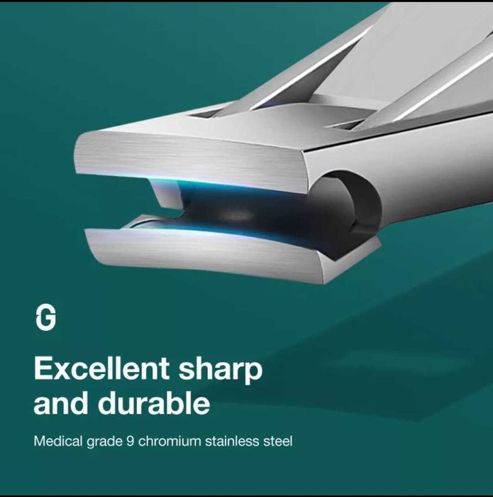 Ультратонкие кусачки для ногтей Mr.Green