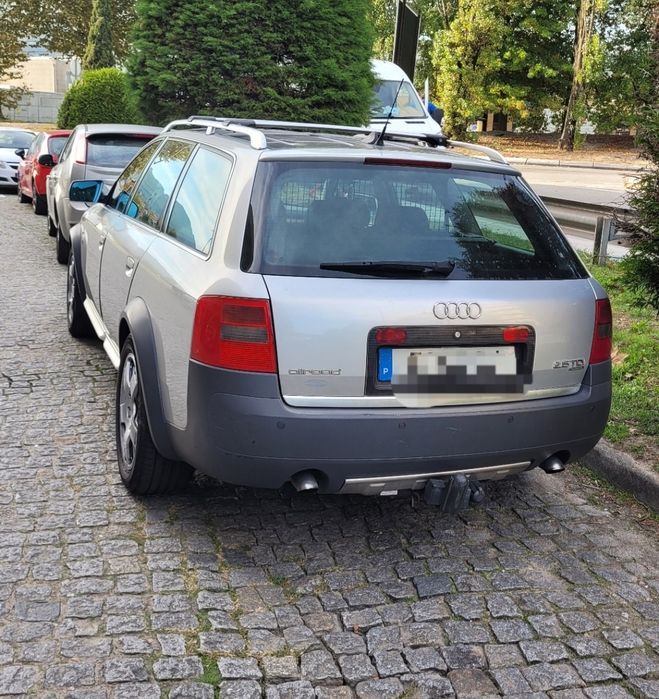Audi a6 Quattro 180cv apenas 200mil/troco