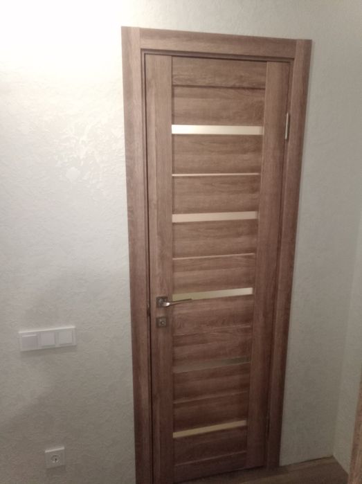 Міжкімнатні двері KORFAD,фурнітура,встановлення