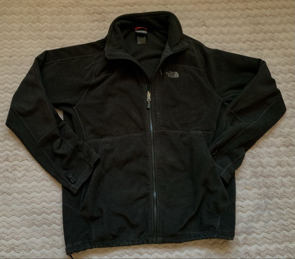 The north face флісова кофта розм M