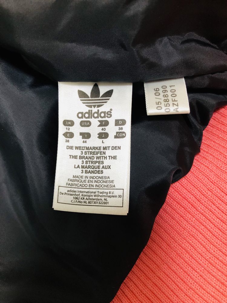 Куртка бомбер Adidas