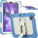 Etui Obudowa na Tablet iPad Air 5/Air 4/Pro 11"  Pancerny Niebieski