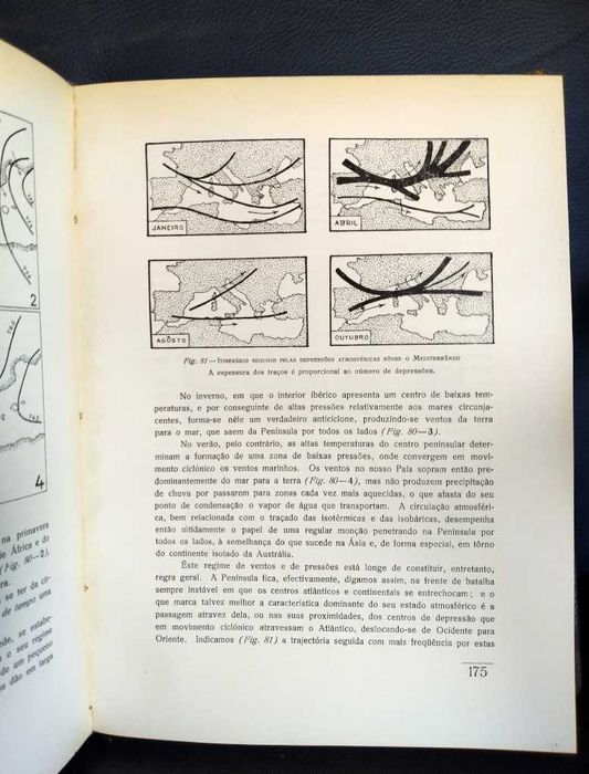 Geografia de Portugal – Edição ilustrada-A. de Amorim Girão