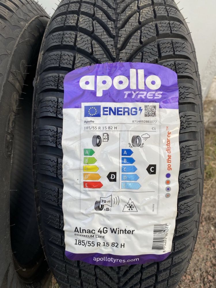 Резина зимня Apollo Alnac 4G Winter 185/55/15