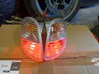Kierunkowskazy komplet Piaggio x9 Led