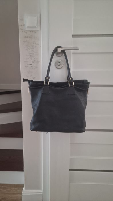 Torba skórzana duża