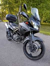 Suzuki DL 650 V - Strom Kat. A2 odblokowany, niski przebieg, zadbany