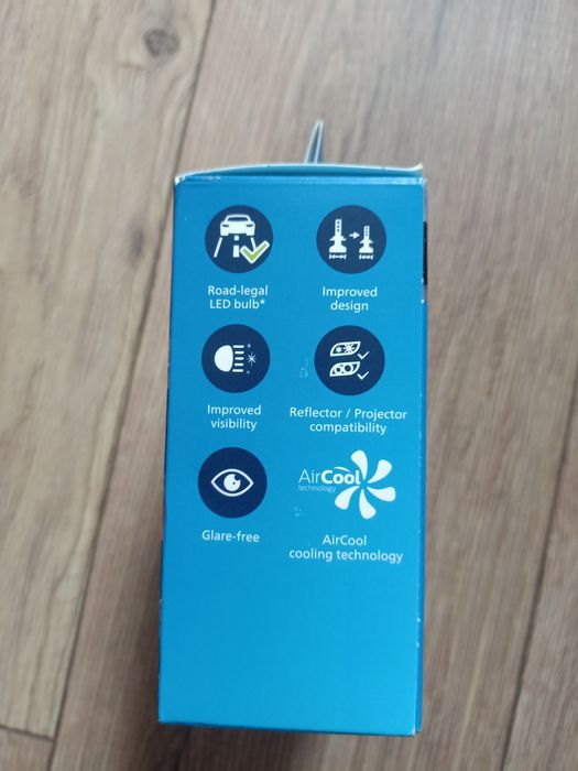 Philips H4 Ultinon Pro6000 HL Standard LED komplet