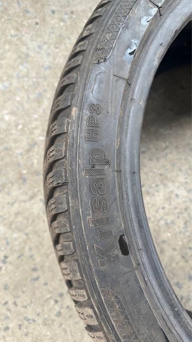 Резина Kleber krisalp hp3 235/40 18 ЗИМА